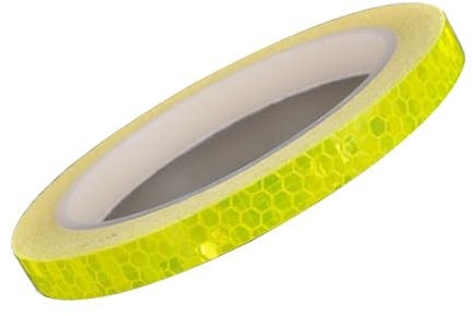 LfrXtra Autocollant réfléchissant pour jantes de moto - Étanche - Accessoires pour vélos