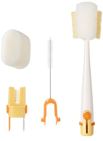 Multiuse Cup Scrubber And Dryer Cup Cleaner Cleaning Brush For Quick And Efficient Cleaning For Various Environment Cup Washing Tool