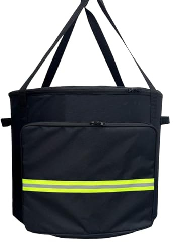 Frfik Transportväska för pizzaugn, transportfodral för trädgårdsgrill | vikbart förvaringsfodral för, balkong, campingbil, utomhus, camping, fest, trädgård, terrass,