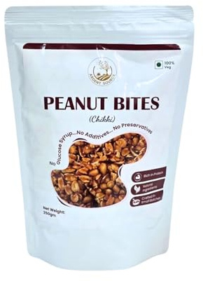 Ardent Source Jaggery Brittles (Peanut Brittle/chikki 250gm)
