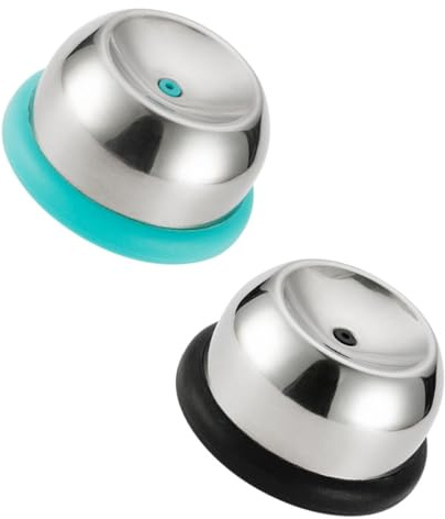 WOFASHPURET Cortador de Huevos 2 Piezas 304 Acero Inoxidable Punzón para Perforar Huevos Doméstico Azul Claro y Negro Utensilio Cocina para Evitar Grietas Cocción Color Color Aleatorio