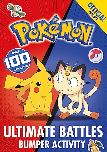 The Official Pokémon Ultimate Battles Bumper Activity: Over 100 Stickers