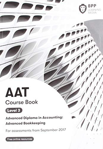 AAT Advanced Bookkeeping: Course Book