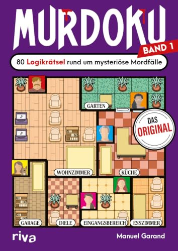 Murdoku 1: 80 Logikrätsel rund um mysteriöse Mordfälle | DAS ORIGINAL! Sichere dir den Weltbestseller auf Deutsch und löse Kriminalfälle mit Sudoku und Logicals. Der Rätsel-Hype