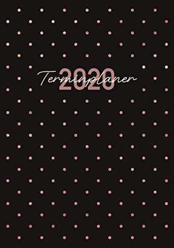 Terminplaner 2020: Ein Kalender und Wochenplaner für das Jahr 2020. Pro Woche zwei Seiten. Taschenkalender im Format DIN A5. Edition: Punkte.