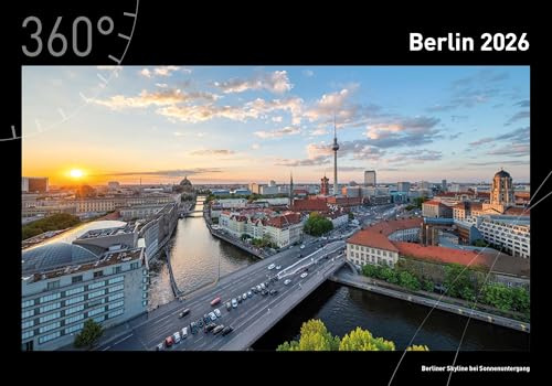 Berlin Premiumkalender 2026 (360° Premiumkalender 2026: Format 50 x 35 cm)