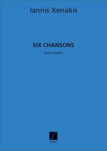 6 CHANSONS INEDIT DE 1951 PIANO