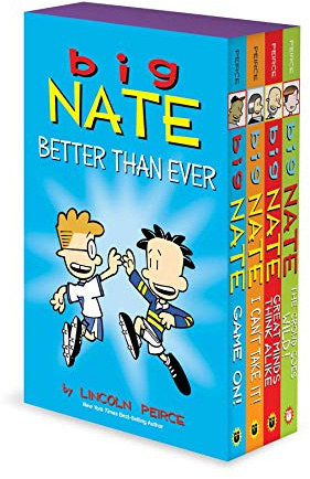 Big Nate Better Than Ever: Big Nate Box Set Volume 6-9