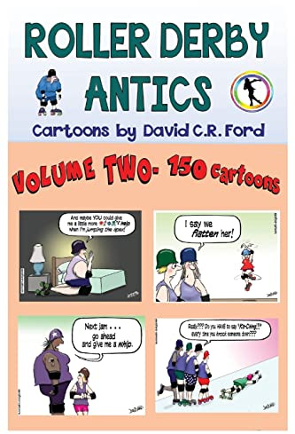 Roller Derby Antics, Volume Two Cartoons