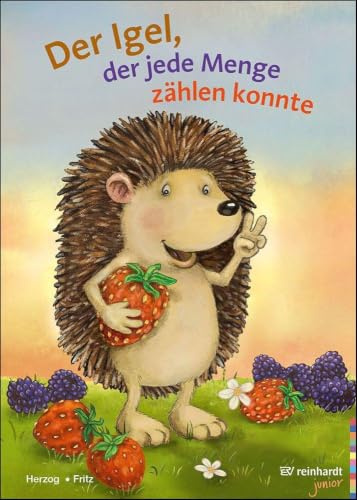 Der Igel, der jede Menge zählen konnte: Ein Bilderbuch zu den wichtigsten Zählstrategien (reinhardt junior)