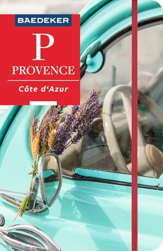 Baedeker Reiseführer Provence, Côte d'Azur: mit praktischer Karte EASY ZIP