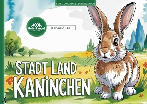 Stadt, Land, Kaninchen: Spezialvariante des Klassikers Stadt, Land, Fluss über Kaninchen