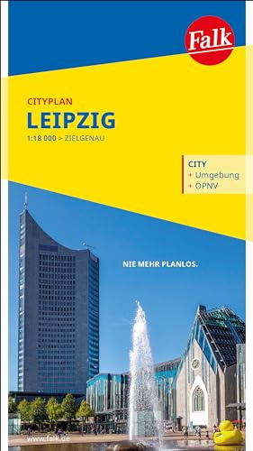 Falk Cityplan Leipzig