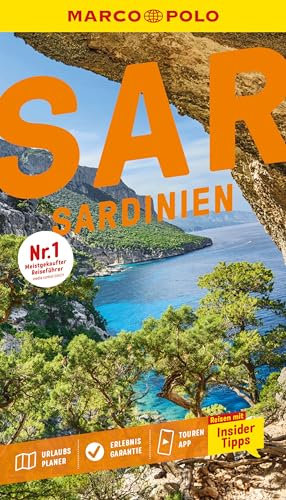 MARCO POLO Reiseführer Sardinien: Reisen mit Insider-Tipps. Inkl. kostenloser Touren-App