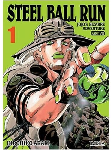 Jojo's Bizzarre Adventure: Steel Ball Run (Vol. 7)