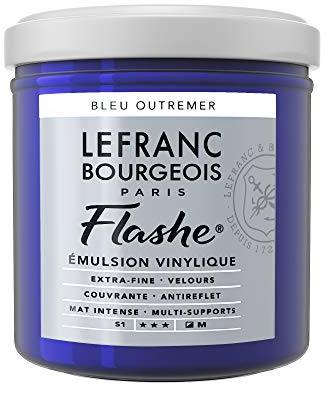 LB ACRILICO FLASHE 125ML AZUL ULTRAMAR