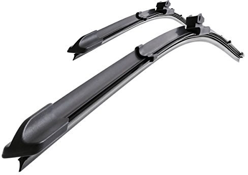 Mossa Escobillas limpiaparabrisas para la luna delantera adecuadas para VW Volkswagen up! (11.2011-2022) - escobillas plana