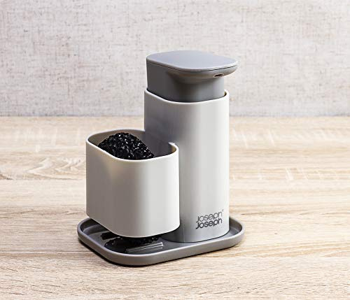 Joseph Joseph Duo Dispensador de jabón Polipropileno Gris 126mm x 97mm x 146mm
