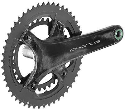 Campagnolo Chorus 12x Carbon Kurbelgarnitur, Schwarz