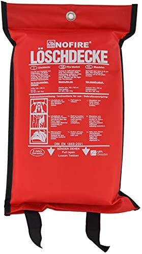 No Fire NO 160X180 POLY 1C - Manta ignífuga