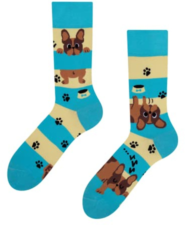 Dedoles calzini divertenti Unisex Donna e Uomo Bambini Cotone Design buffi | traspirante, ipoallergenico, Bambù, regalo natale, motivi colorati, calzini divertenti, gatti, avocado unicorno, cotone