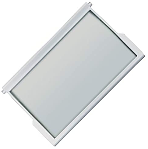 Clayette, étagère en verre (255 1) 515X318 mm Frigo, Réfrigérateur, Congélateur 481245088232, 775651189 WHIRLPOOL
