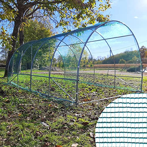 Serra tunnel 3x6m con rete antigrandine Made in Italy orto giardino piante vivaio serre botaniche