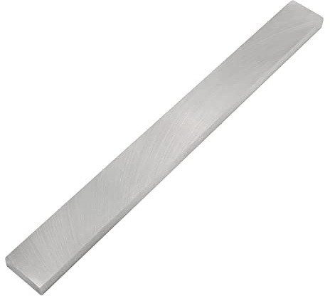 Utoolmart 4241 HSS Drehmeißel Bit 10 mm x 30 mm x 300 mm Vierkantdrehmaschine Drehwerkzeug Rohlinge Hochgeschwindigkeitsstahl Rechteckige Fliegenschneider Mühle Rohling 1 Stück