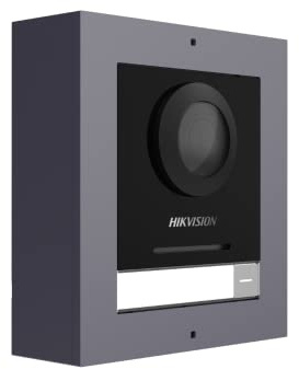 Hikvision DS-KD8003-IME1(B)/Surface/Europe BV, sécurité Professionnelle des Objets, interphone vidéo de dernière génération