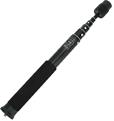 Selfie Stick, 48in Allungabile Selfie Stick Monopiede a 6 Sezioni, Supporto per Treppiede per Telefono Portatile per Fotocamere Microfoni SLRS Flash Telefoni Cellulari Streaming