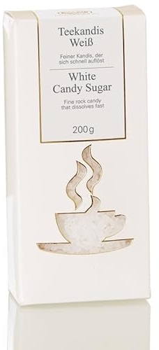 Ronnefeldt Teekandis Weiß, Geschmackserlebnis für deinen Tee! 200g