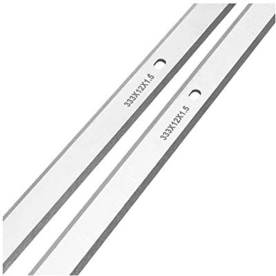 CONROS Lame de Rabot HSS 333x12x1.5mm remplacer Les Lames de Rabot à Bois électriques industrielles Outils de Travail du Bois - Ensemble DE 2