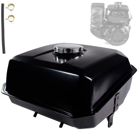 JMCHstore Replacement Gas Fuel Tank for kohler CH265 CH440 SH265 Engine (CH395/CH440)