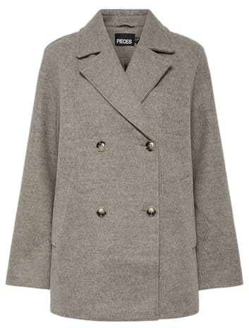 PIECES Cappotto corto da donna Pcmarbel Noos, Morel., XL