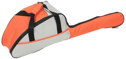 VANZACK Chainsaw Tool Kit Wear-Resistant Bag Utility Tote Bag for Hardware Storage Case for Carrying Chainsaw Chain Storage During Outdoor Use Random Color