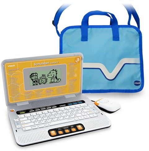 School Start Laptop with Carry Bag Blue