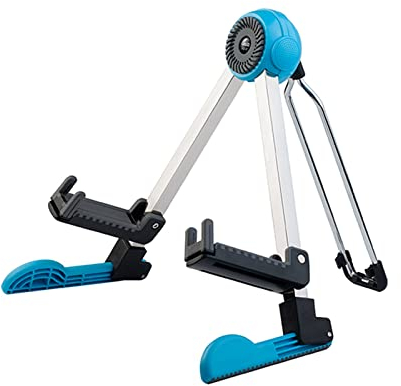 Akustikgitarrenständer Leicht A Rahmen Zusammenklappbar Instrumentenständer Für Gitarre Bass Violinen Ukulele Banjo Bodengitarrenhalter Leicht Verstellbar