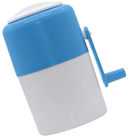 HONMEET Mini Ice Machine Ice Crusher for Cocktails Shaved Ice Maker Ice Crushing Machine for Home Use