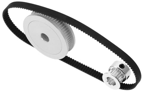 Zerodeko Umlenkrolle Drucker Zahnriemen Metallrolle Kleine Doppelrolle Synchronrad Umlenkrolle Für Zahnriemen Für