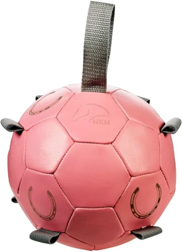 HKM Fun Palla da gioco per cavalli Rosa One Size