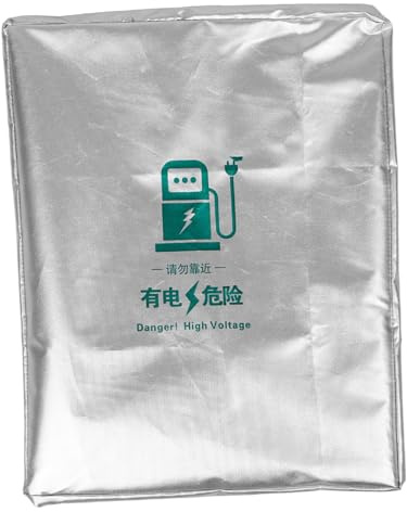 MAGICLULU Copertura per Stazione di Ricarica Protezione Antipioggia per Caricabatterie Auto Elettriche Copertura per Porta Veicoli Ev Adatta per Esterni Resistente e Facile da Installare