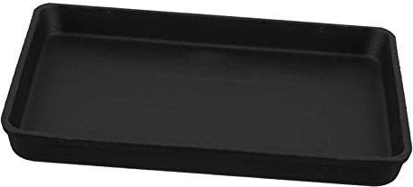 Luxshiny Sartén Para Parrilla De Barbacoa Rectangular Grande, Bandeja De Hierro Fundido Gruesa, Compatible Todas Las Fuentes De Calor, Para Uso Exteriores e Interiores Reuniones Familiares