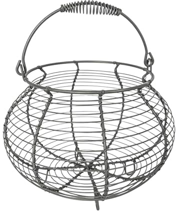 Cesta Para Recoger Huevos Pequeño Contenedor de Estilo Vintage