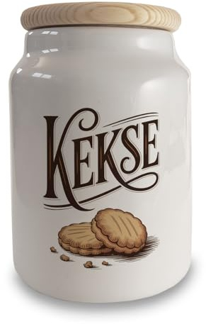 speecheese Vintage Kekse Keksdose im Retro Design ideal für Nostalgiker und Dekorationsfans