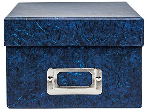 The Photo Album Company | Photo Storage Box | Rectangular | Holds 700 4x6 Photos, Divider Cards, Acid & Lignin Free | Organise & Protect Photographs | Also Ideal for storing keepsakes and Trinkets