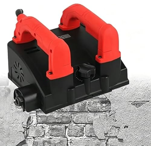 Concrete Grinder Electric Scarifier, 160mm Cutting Width, Depth 1-4mm, Ideal for Cement & Hard Plaster Surfaces, Efficient Putty Stripping Tool