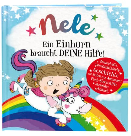 Personalisiertes Magisches Märchenbuch - Nele