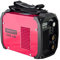 Yamato WKS 145 - Saldatrice inverter da 120 Amp, regolazione MMA 10-120 A, diametro elettrodi da 1.6 a 3.2, peso di 4 Kg, dimensioni 260x130x196mm