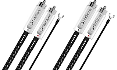 Norstone Jura RCA - Câble RCA de 1 m