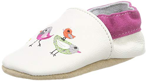 Beck Piccolo Uccello, Scarpe per Gattonare Bimba 0-24